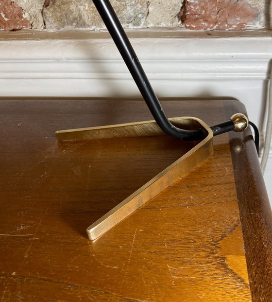 Image 1 of Lampe de table vintage par Gino Sarfatti