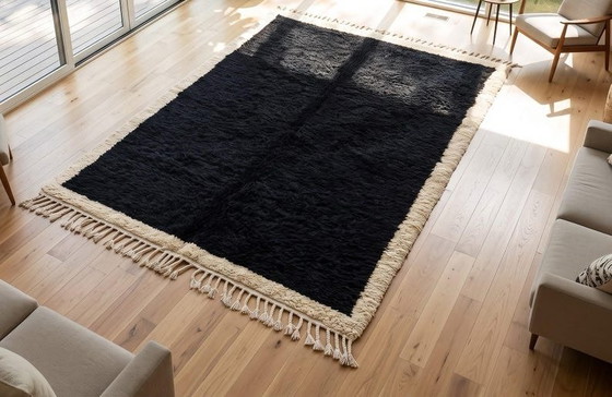 Marokkanischer Berber-Teppich, handgefertigte Wolle, artisanal 170/300cm – Teppiche & Läufer (photo 3 of 10)