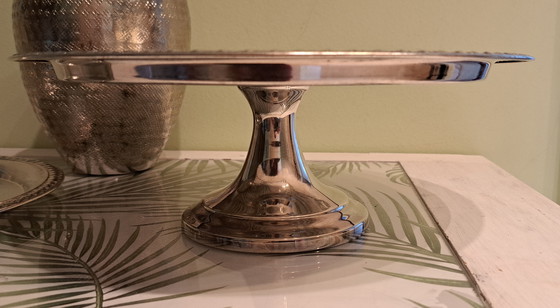 Image 1 of Elegantes Konvolut versilberter Deko- und Tischaccessoires | Nachlass | Kerzenhalter, Etagere, Vase, Tablett u. v. m.