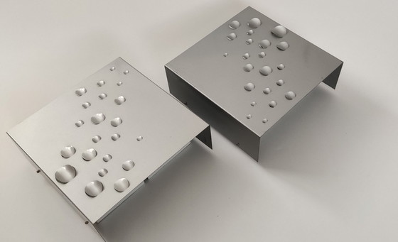 Image 1 of Two Raak Wall Lamps Designer Evert Jelle Jelles Type C1627