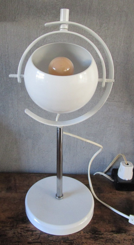Image 1 of Mooie jaren 70 atomaire bureaulamp.