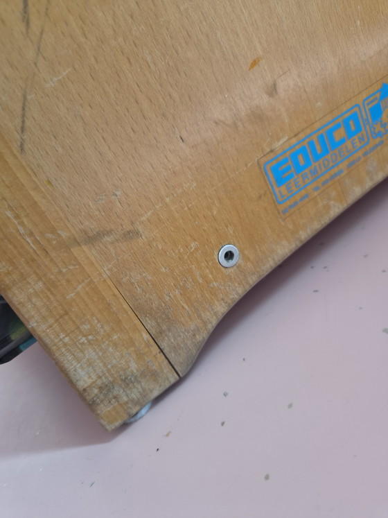 Image 1 of Educo vintage boekenkast 