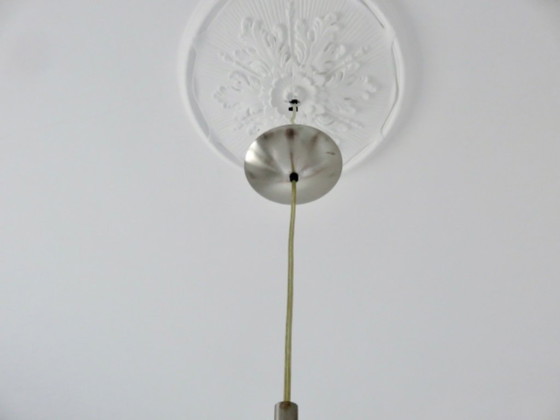 Sospensione sferica di grandi dimensioni realizzata in perspex o policarbonato – Lampade a sospensione (photo 7 of 8)