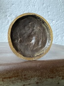 Petite danseuse bronze style moderniste années 80