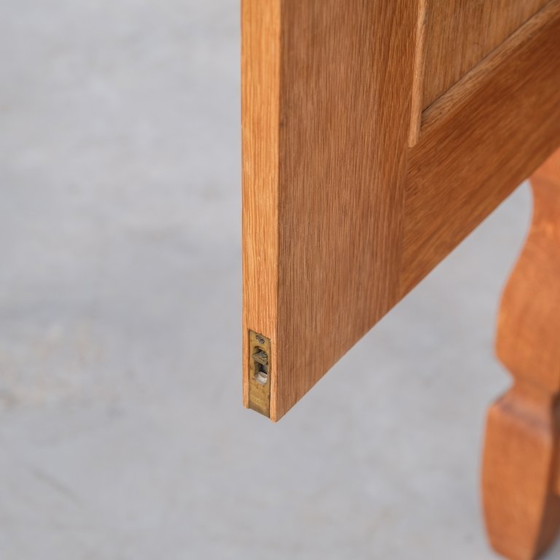 Image 1 of Mueble auxiliar o bar danés de roble de mediados de siglo attr. a Henning Kjaernulf