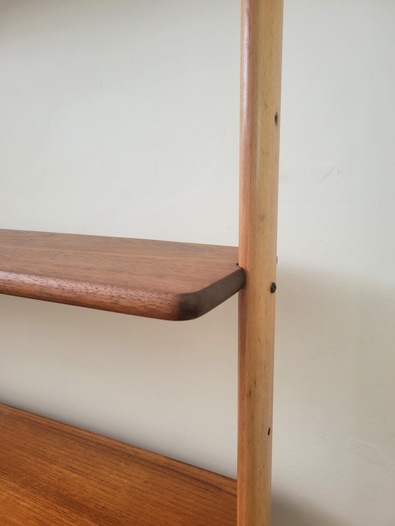 Image 1 of Vintage wandsysteem van William Watting voor Scanflex 1950