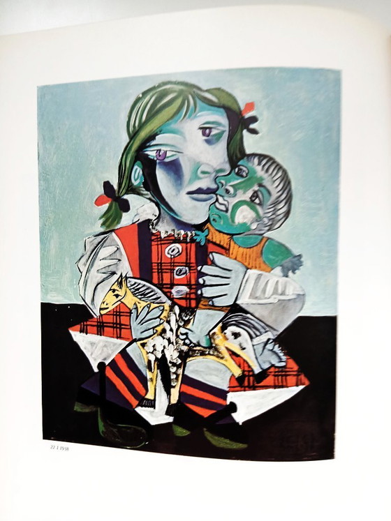 Image 1 of (W020) Adieu Picasso (1975) – Rare édition reliée en bon état