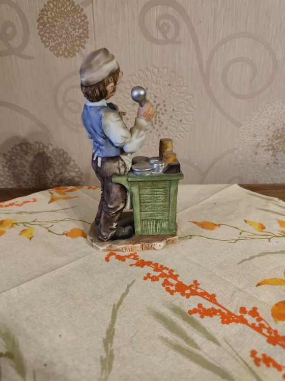 Vintage porcelain figurine, KC, Decorative Objects, Blue (photo 5 of 6)