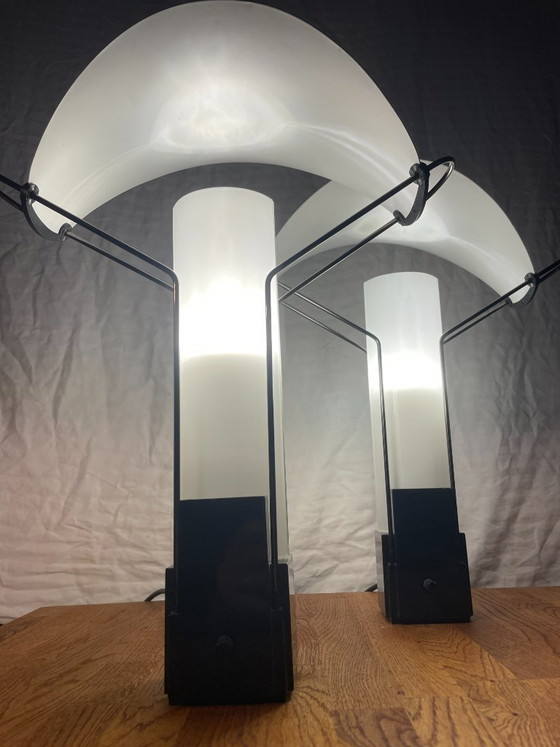 Image 1 of Palio Table Lamp by Perry A. King & Santiago Miranda for Arteluce, 1985