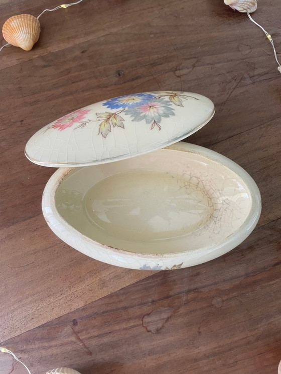 Boîte en porcelaine de Tchécoslovaquie – Objets déco (photo 2 of 4)