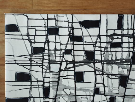 Image 1 of Natia Antadze Abstract Composition XXL