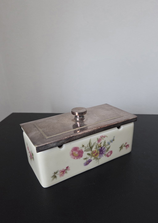 Tarro de mermelada antiguo Rosenthal Wellner