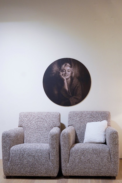 Fauteuil Amazone (lot de 2)