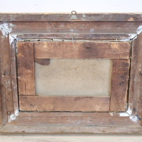 Image 1 of Oil Painting on Canvas, Children Playing, Italy 19th Century