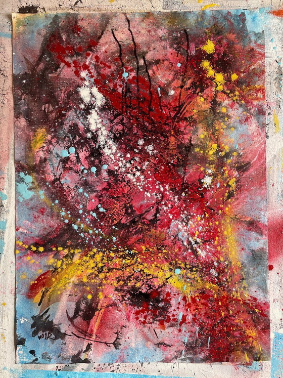 Image 1 of NO1R Visualart - Cosmic Consciousness - Artist Canvas 