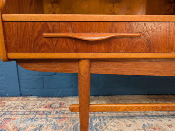 Image 1 of Buffet haut vintage, Holger Christensen, Design danois des années 1960