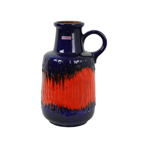 Vintage West Germany Fat Lava Vase 408-40
