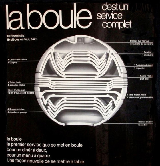 Image 1 of La "Boule" di Villeroy & Boch