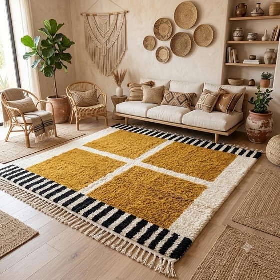 Moroccan Berber rug 250/200cm – Rugs & carpets, Wool (photo 2 of 5)