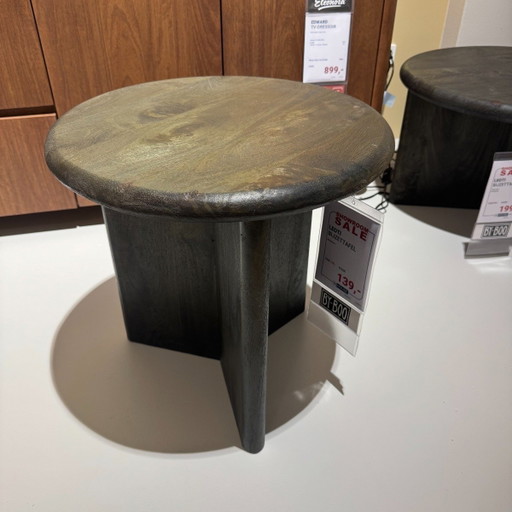 Leoti - Mangohout Bruin – By-boo, bijzettafels, Wood