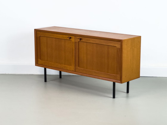 Image 1 of Deens teakhouten dressoir van H.W. Klein voor Bramin, 1960S