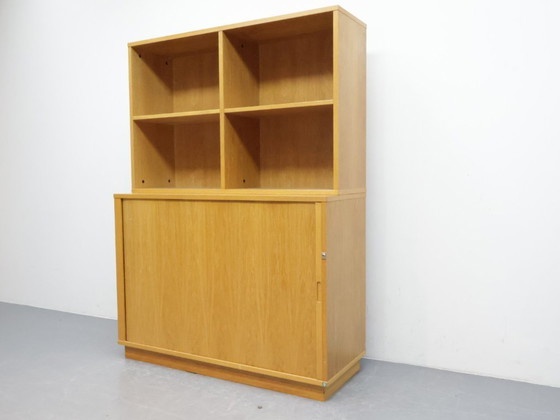 Image 1 of Vintage Bookcase | Blonde Oak | Dana Denmark