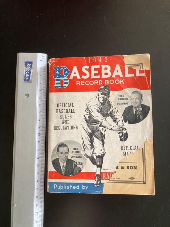 Honkbalmemorabilia – Cadeaus, Paper (photo 12 of 18)
