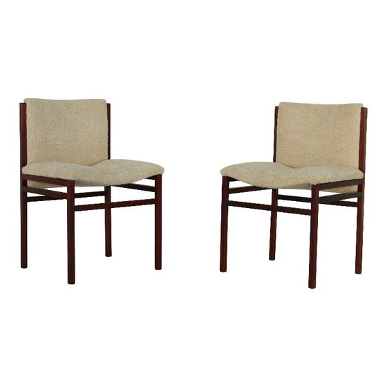 Image 1 of 6x eetkamerstoelen van Tito Agnoli voor Cinova, Italië, jaren 60