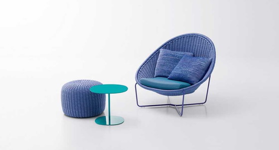 Paola Lenti - Nido Armchair including 4 cushions – Garden sets, Textile (photo 2 of 2)