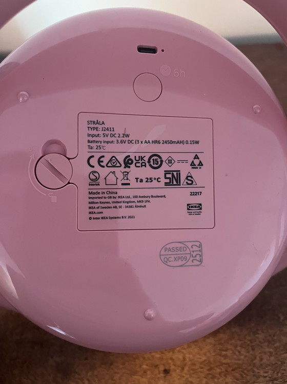 Image 1 of Sträla donut lamp Gustaf Westman 