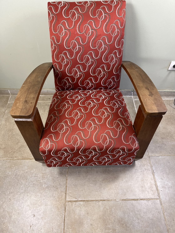 Image 1 of Art Deco fauteuil