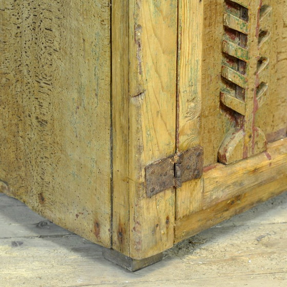 Image 1 of Mobiletto d'arte popolare, circa 1880