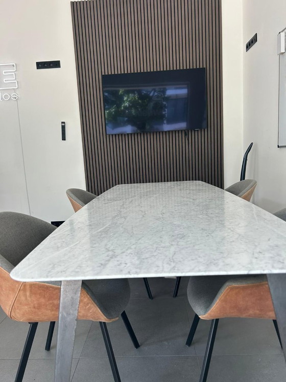Image 1 of Marble Table