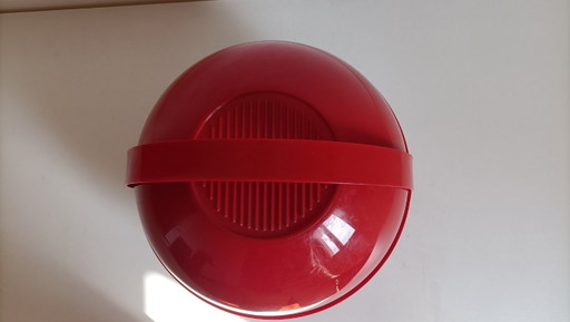 Vintage Guzzini Pic Boll Picnic Set - Design Carlo Viglino