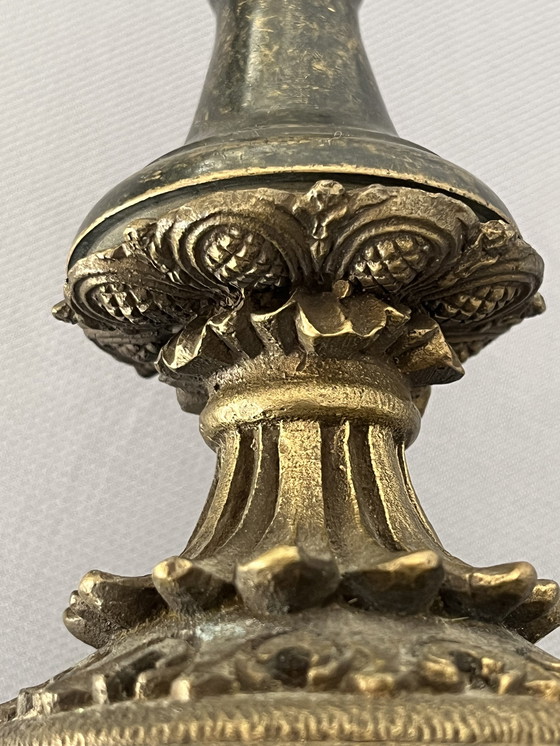 Image 1 of Antica lampada Francese stile Tiffany