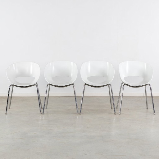 Fauteuils Orbit Large de Cantarutti pour Sintesi