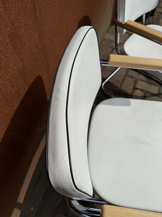 Image 1 of 2 x Vintage Thonet S64 Chair by Marcel Breuer