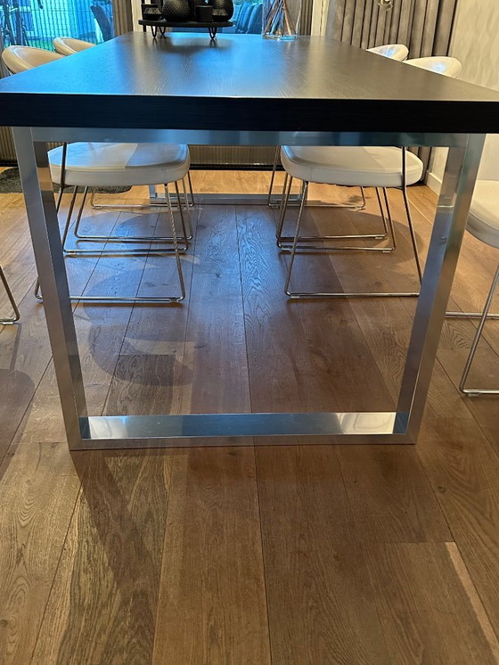 Image 1 of Tavolo da pranzo, 90 (L) x 200 (P) x 75 (A) cm