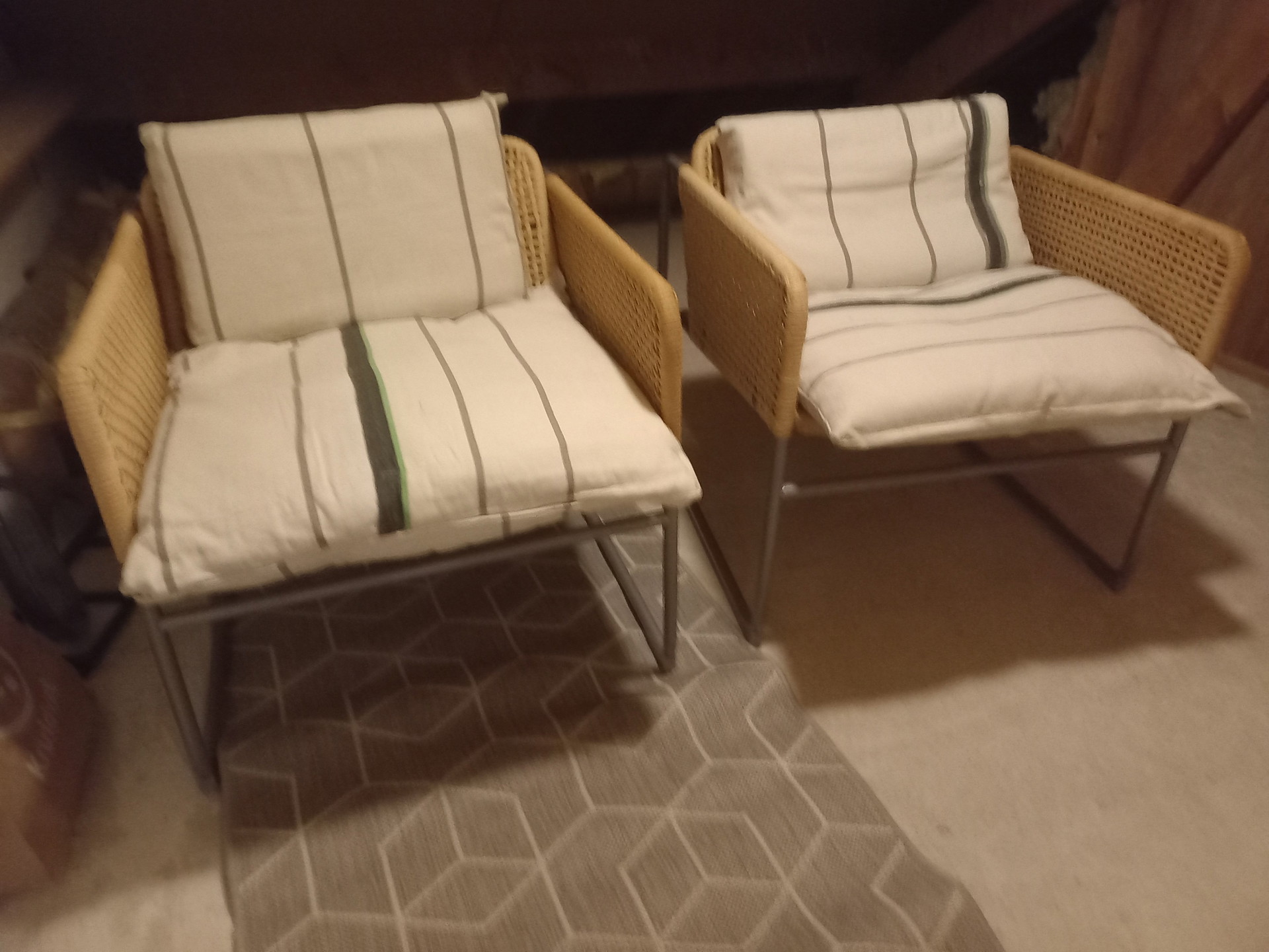 IKEA Industriell armchairs Piet Hein Eek | €405 | Whoppah