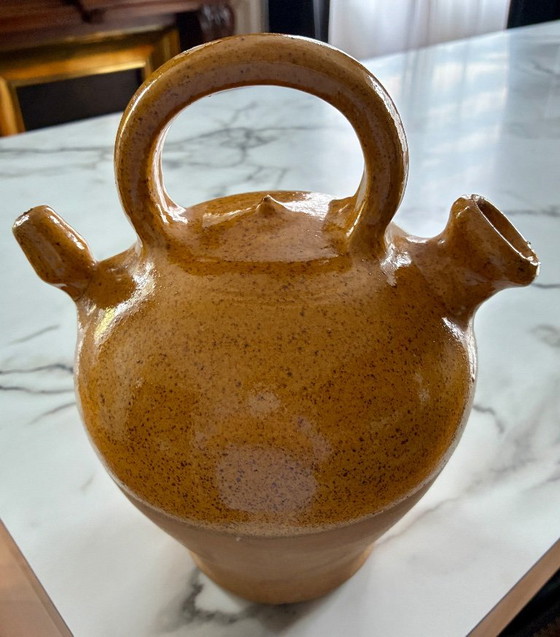 Antica brocca in terracotta tipo gargoulette – Oggetti decorativi, Ceramica (photo 3 of 8)
