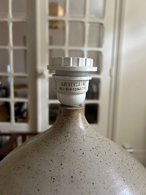 Image 1 of lampe en céramique des années 70