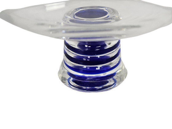 Image 1 of Leerdam Glass Factory - Andries Dirk Copier - Modello Arganuul - 2 coppe gelato - 1934