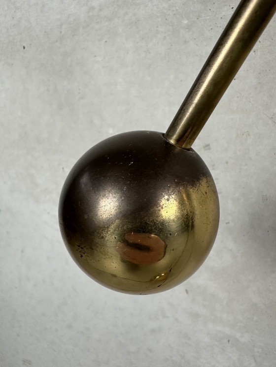 Image 1 of Vintage design vloerlamp / leeslamp - Franz Hustadt