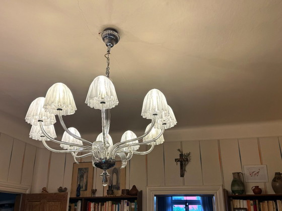 Lampadario - Riciclato Con Stile – Chrome, Glass (photo 4 of 6)