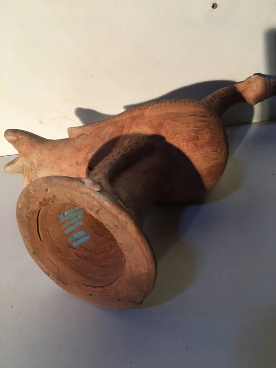 Terrakotta-Vogel – Dekorative Objekte, Vintage (photo 7 of 8)