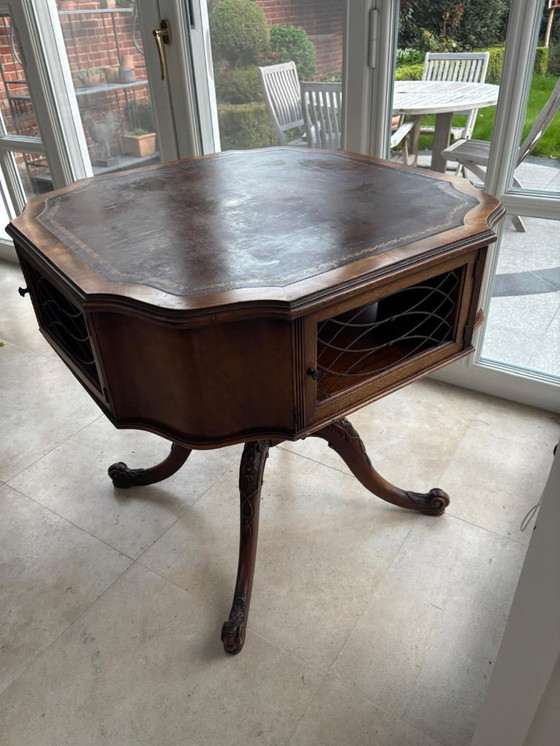 Image 1 of Engelse theetafel (antiek - periode 1930)