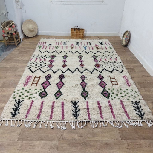 Handmade Moroccan Berber Rug – Handmade Moroccan Berber carpet