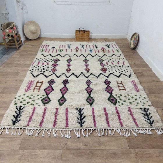 Image 1 of Handmade Moroccan Berber Rug – Handmade Moroccan Berber carpet