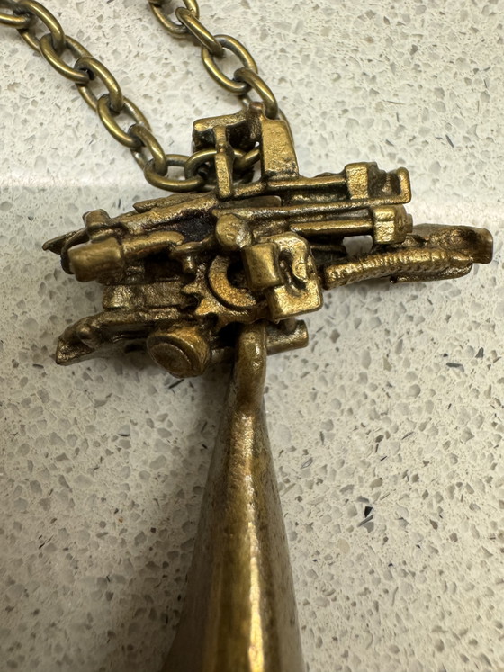 Image 1 of Lapponia Björn Finland, pendant with chain