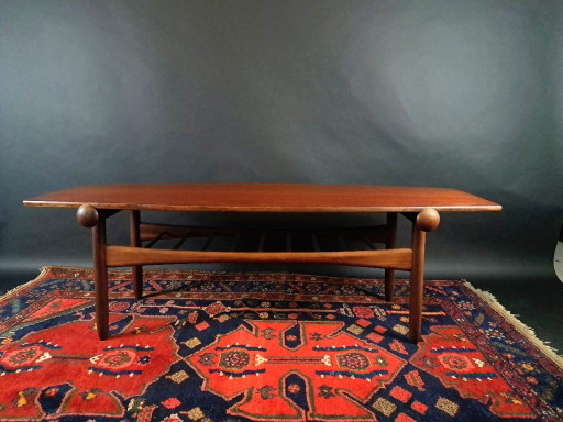 Vintage Midcentury Retro Design Salontafel – Wood (photo 2 of 5)